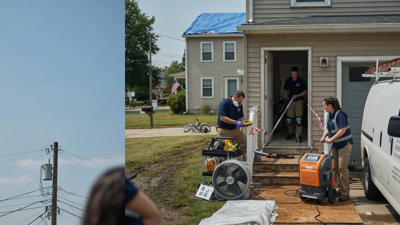 Water Damage Repair in Saint Libory, IL near me